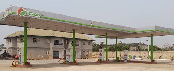 TGas filling station